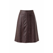 Rok fake leather