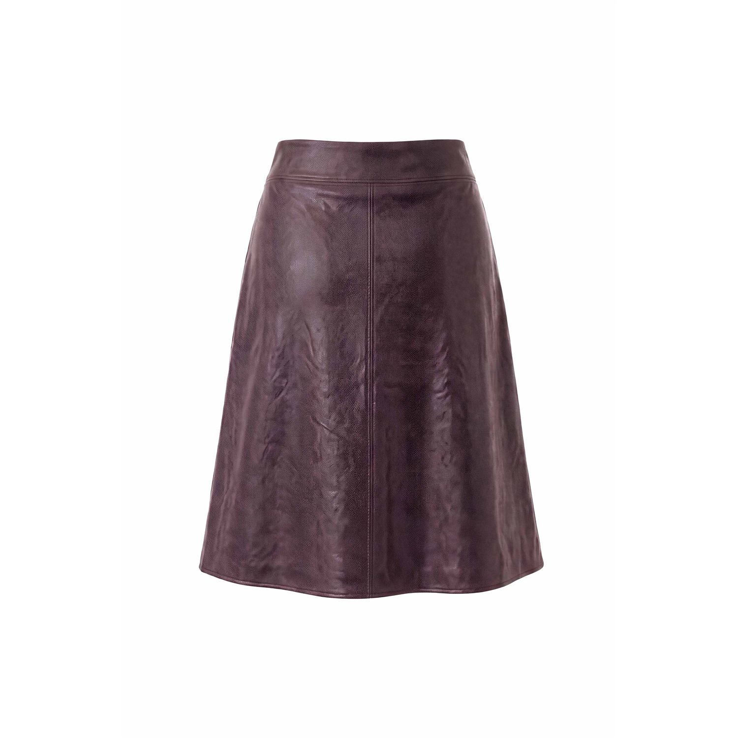 Rok fake leather