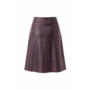 Rok fake leather