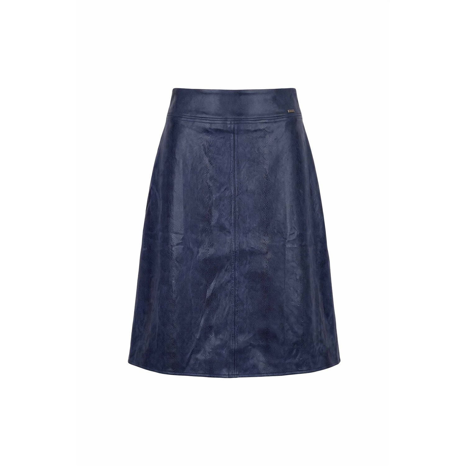 Rok fake leather