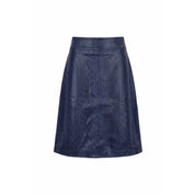 Rok fake leather