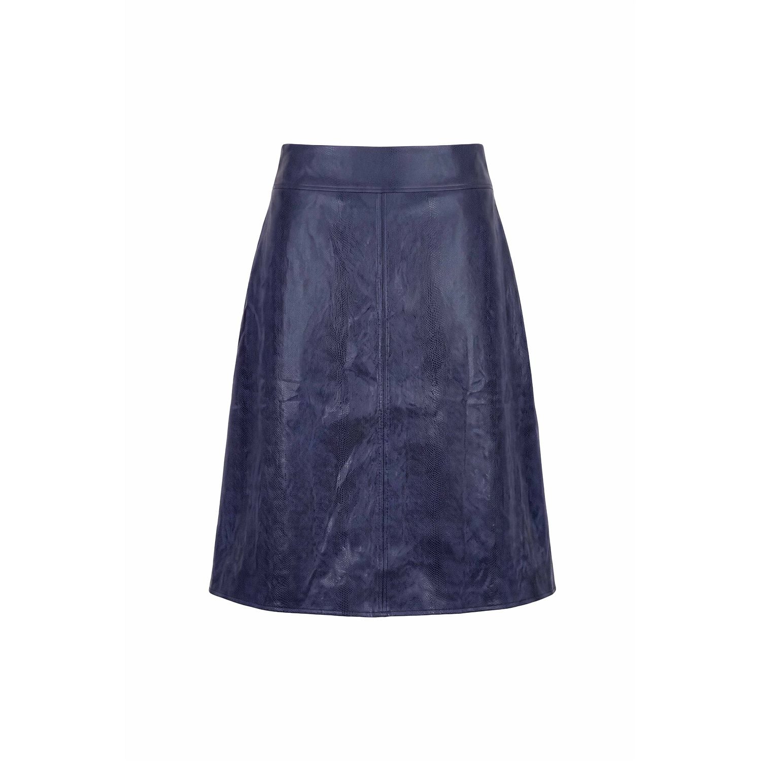 Rok fake leather