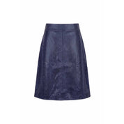 Rok fake leather