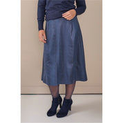 Rok fake leather