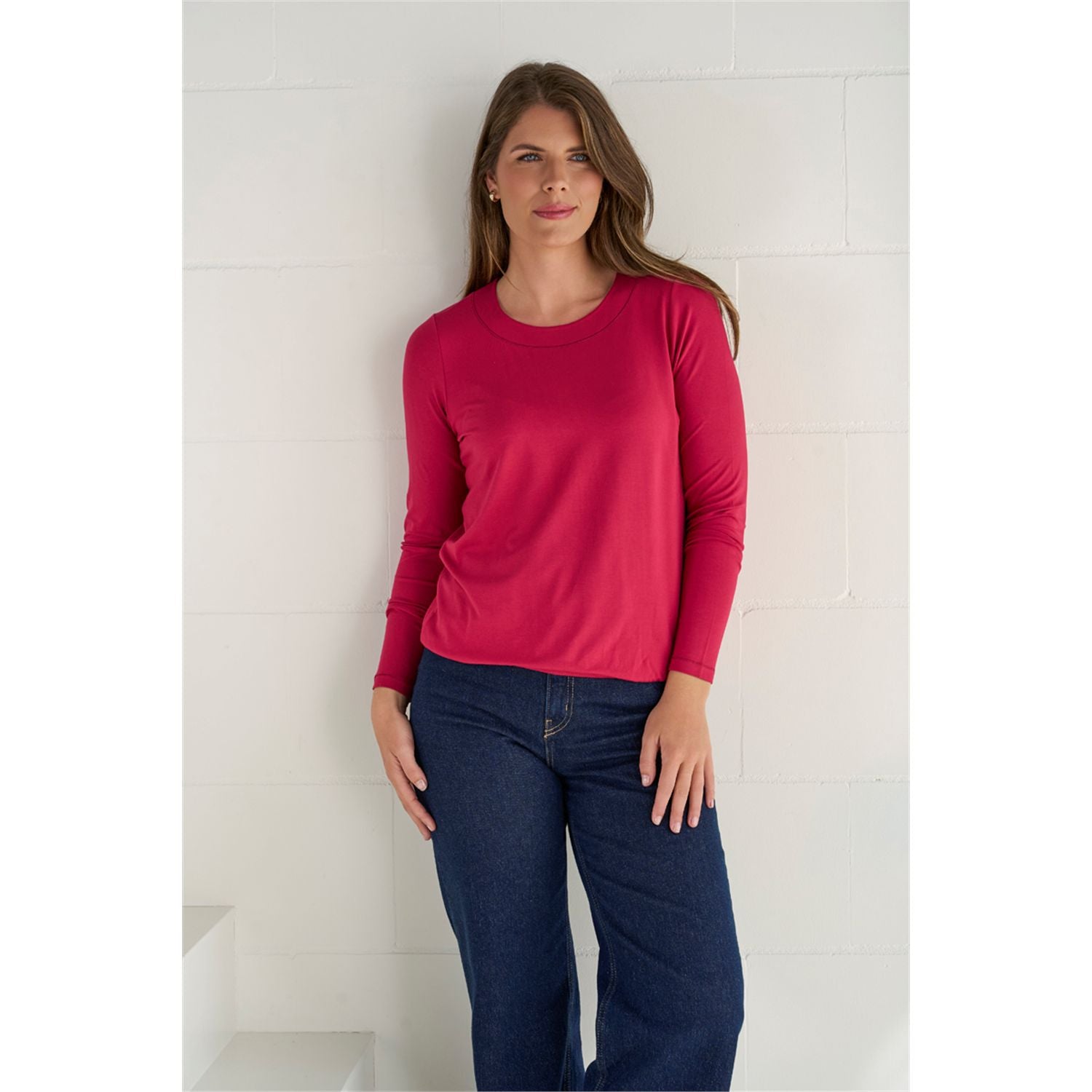 Blouson ronde hals