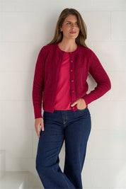 Blouson ronde hals