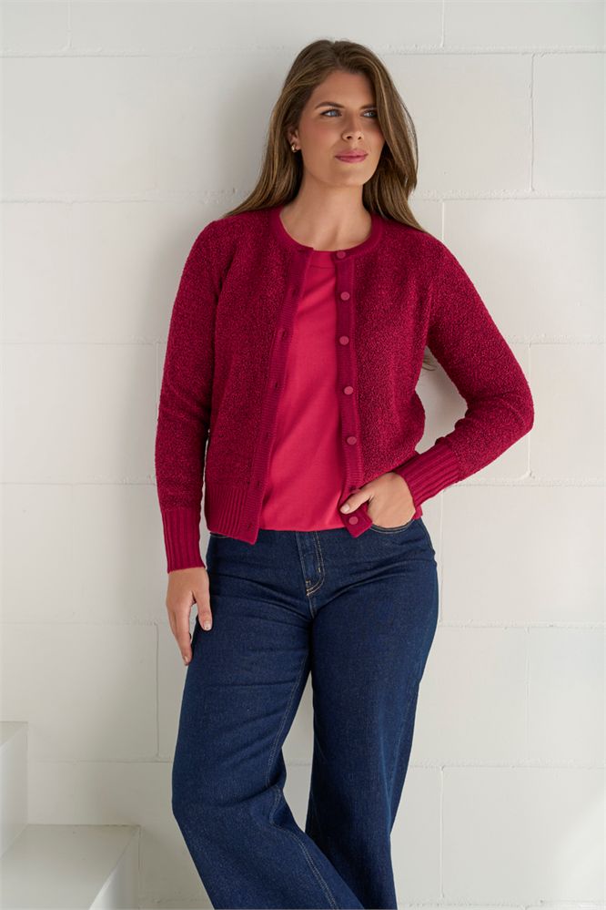 Blouson ronde hals