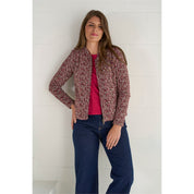 Blouson ronde hals