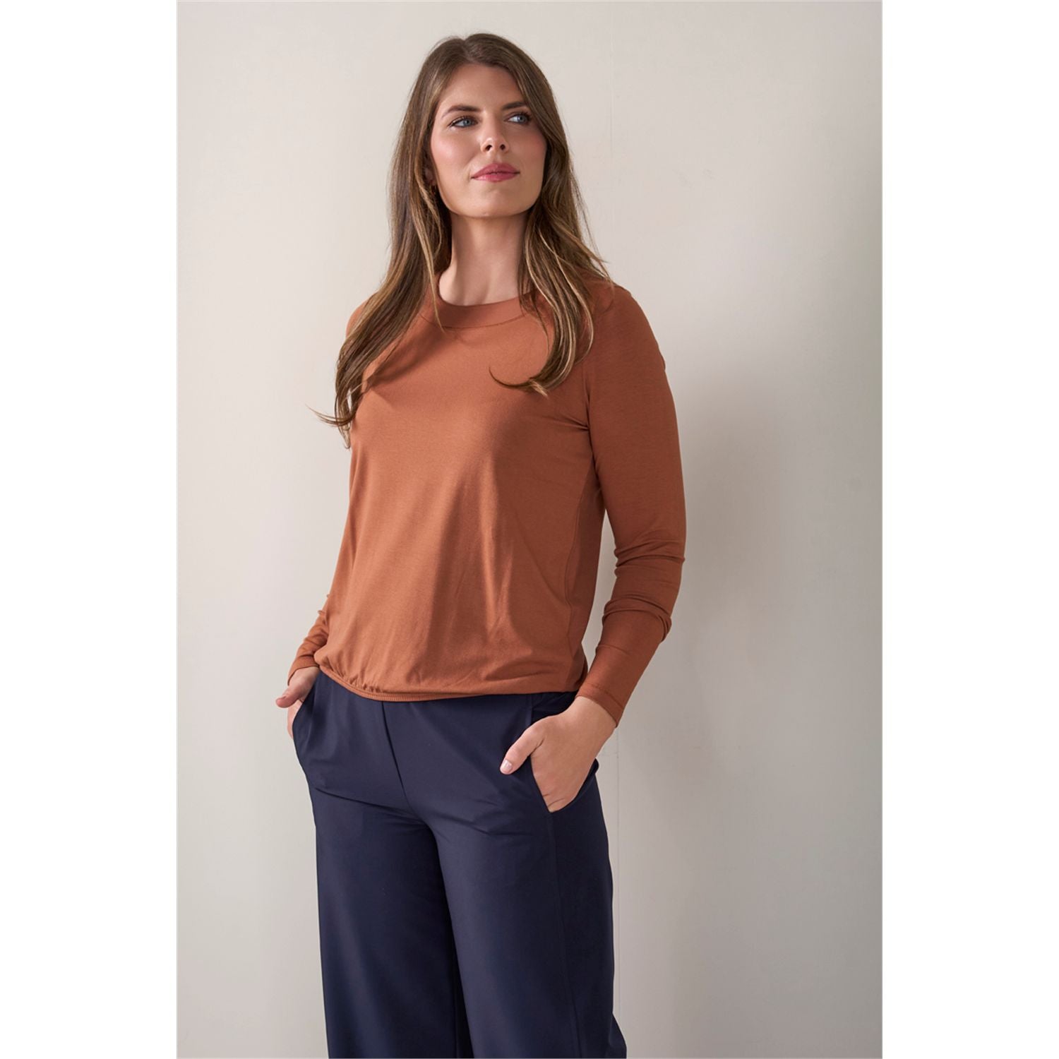 Blouson ronde hals