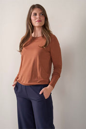 Blouson ronde hals