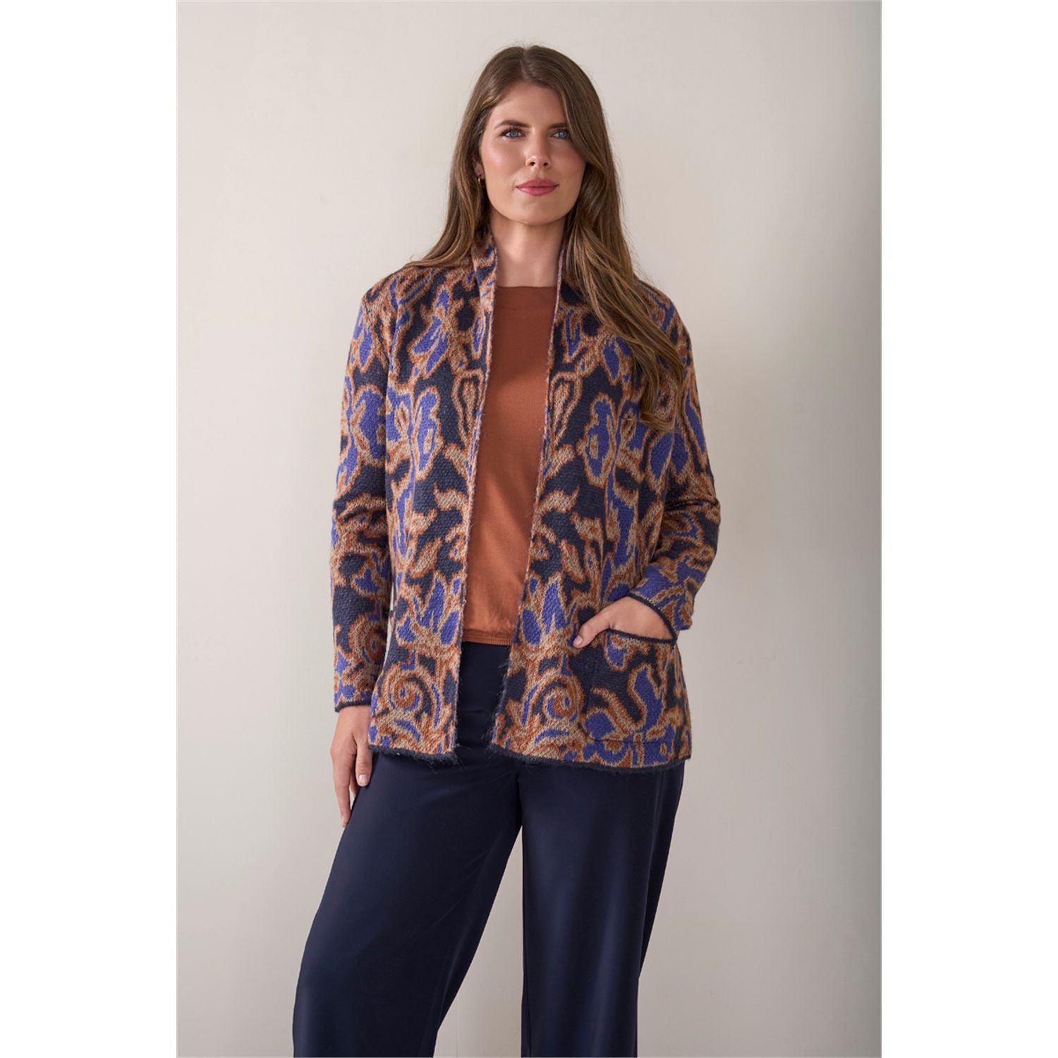Blouson ronde hals