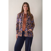 Blouson ronde hals