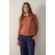 Blouson ronde hals
