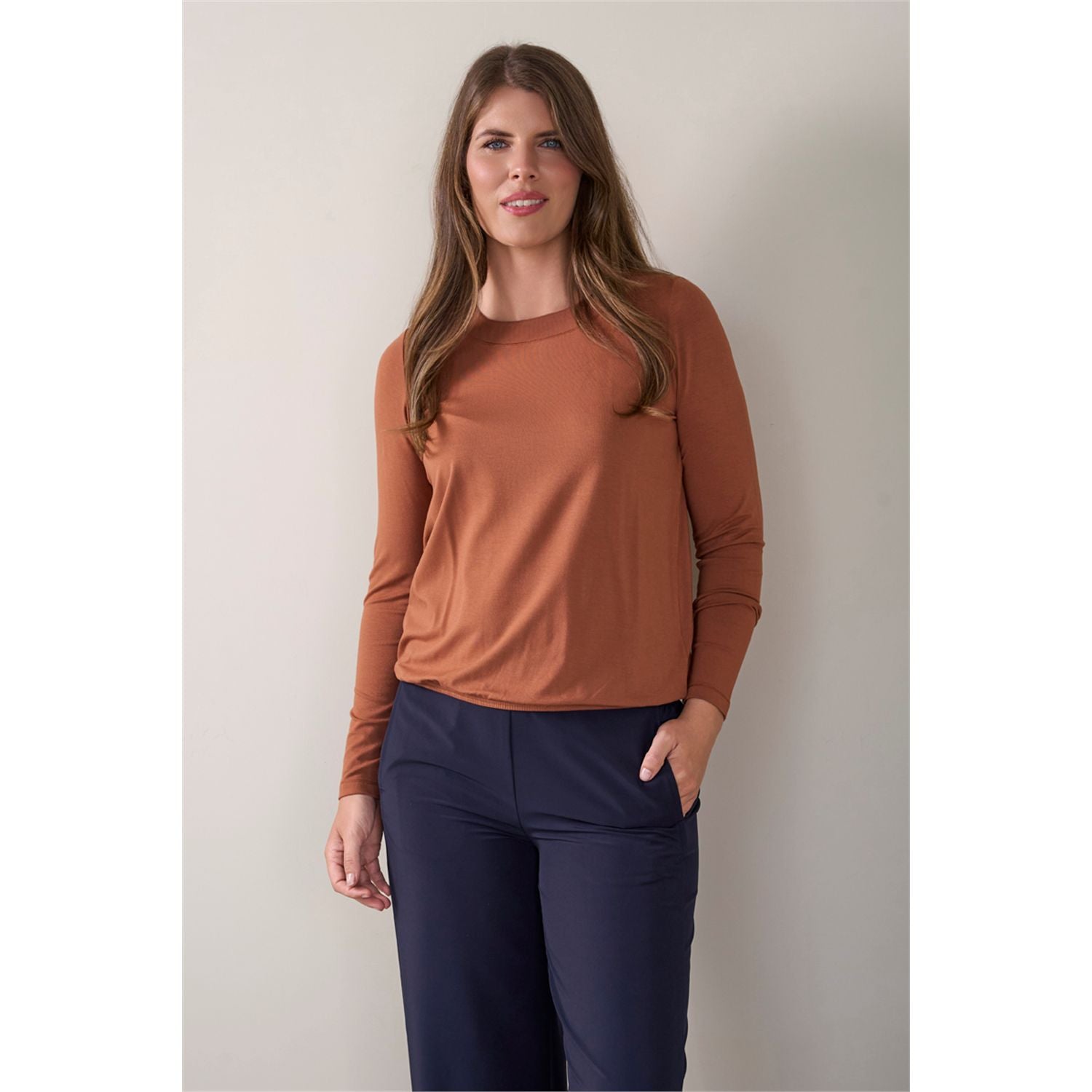Blouson ronde hals