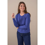Blouson ronde hals