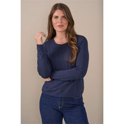 Blouson ronde hals