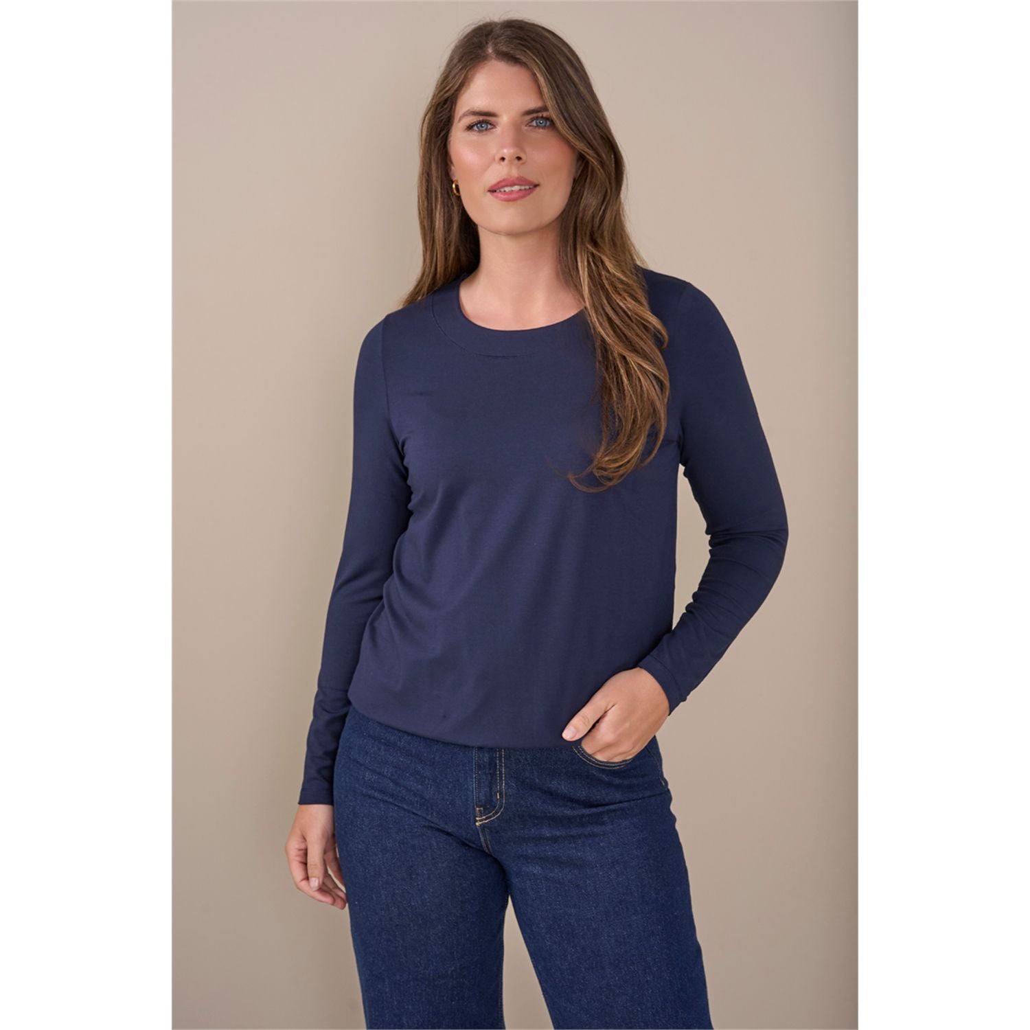 Blouson ronde hals