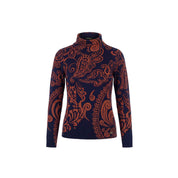 Pullover jacquard kol