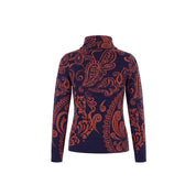 Pullover jacquard kol