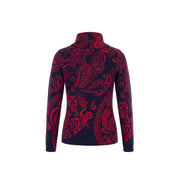 Pullover jacquard kol