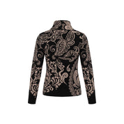 Pullover jacquard kol
