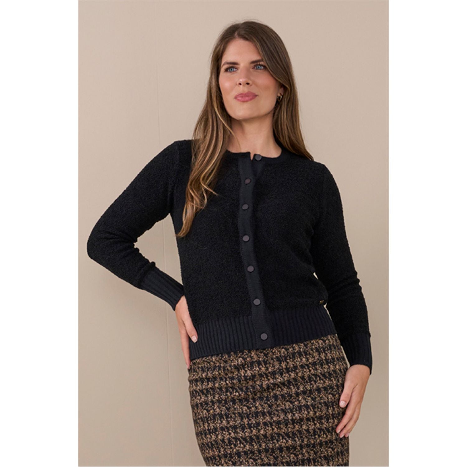 Vest bouclé