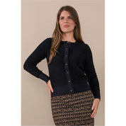 Vest bouclé