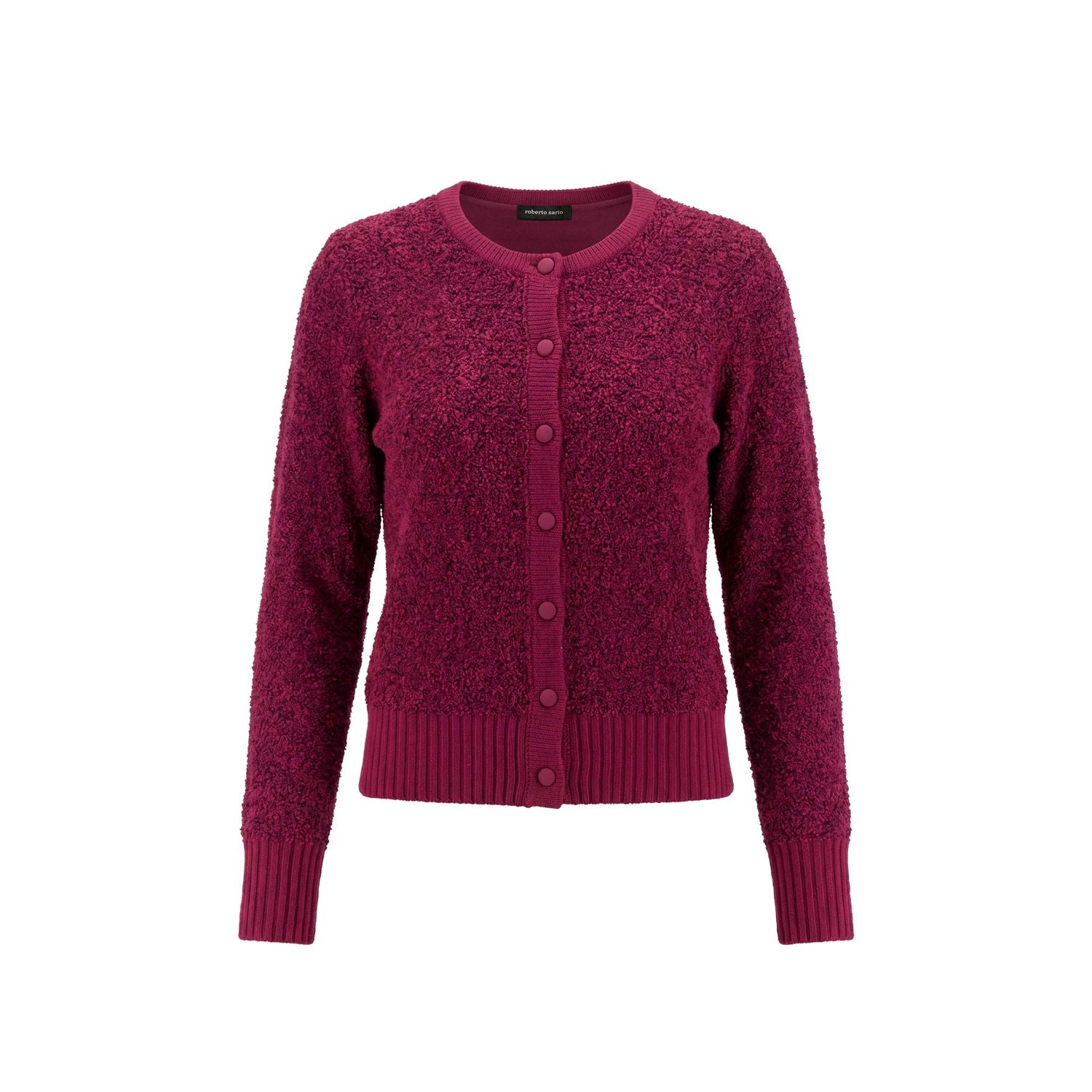 Vest bouclé