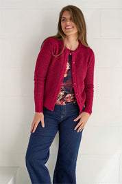 Vest bouclé
