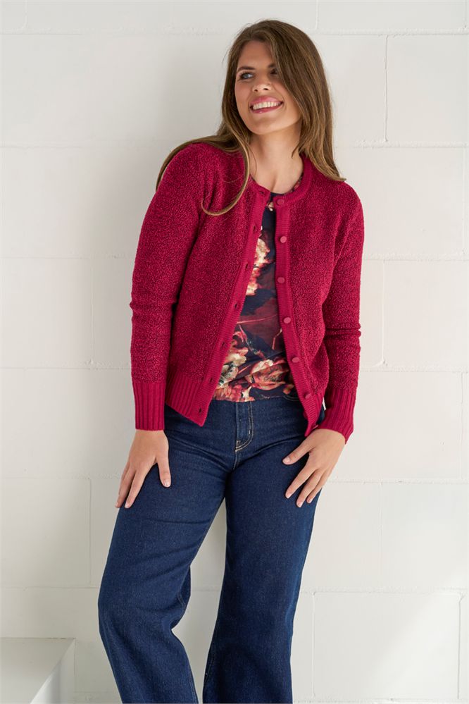 Vest bouclé