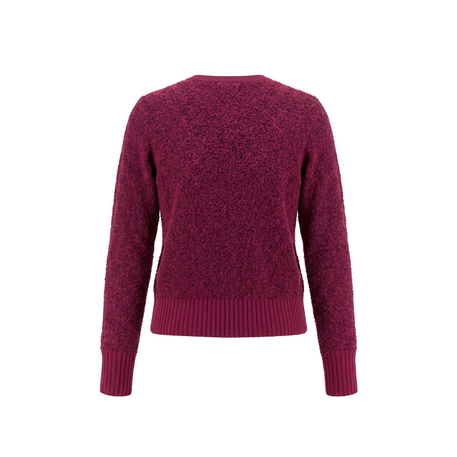 Vest bouclé