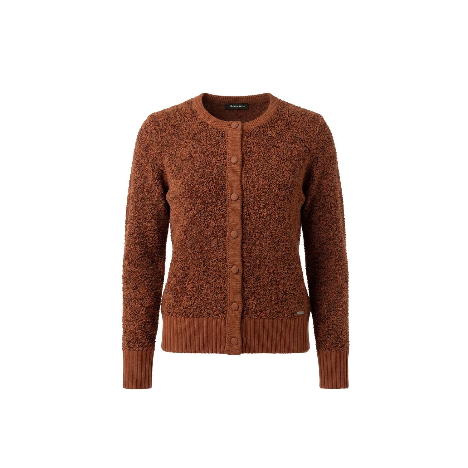 Vest bouclé