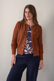 Vest bouclé