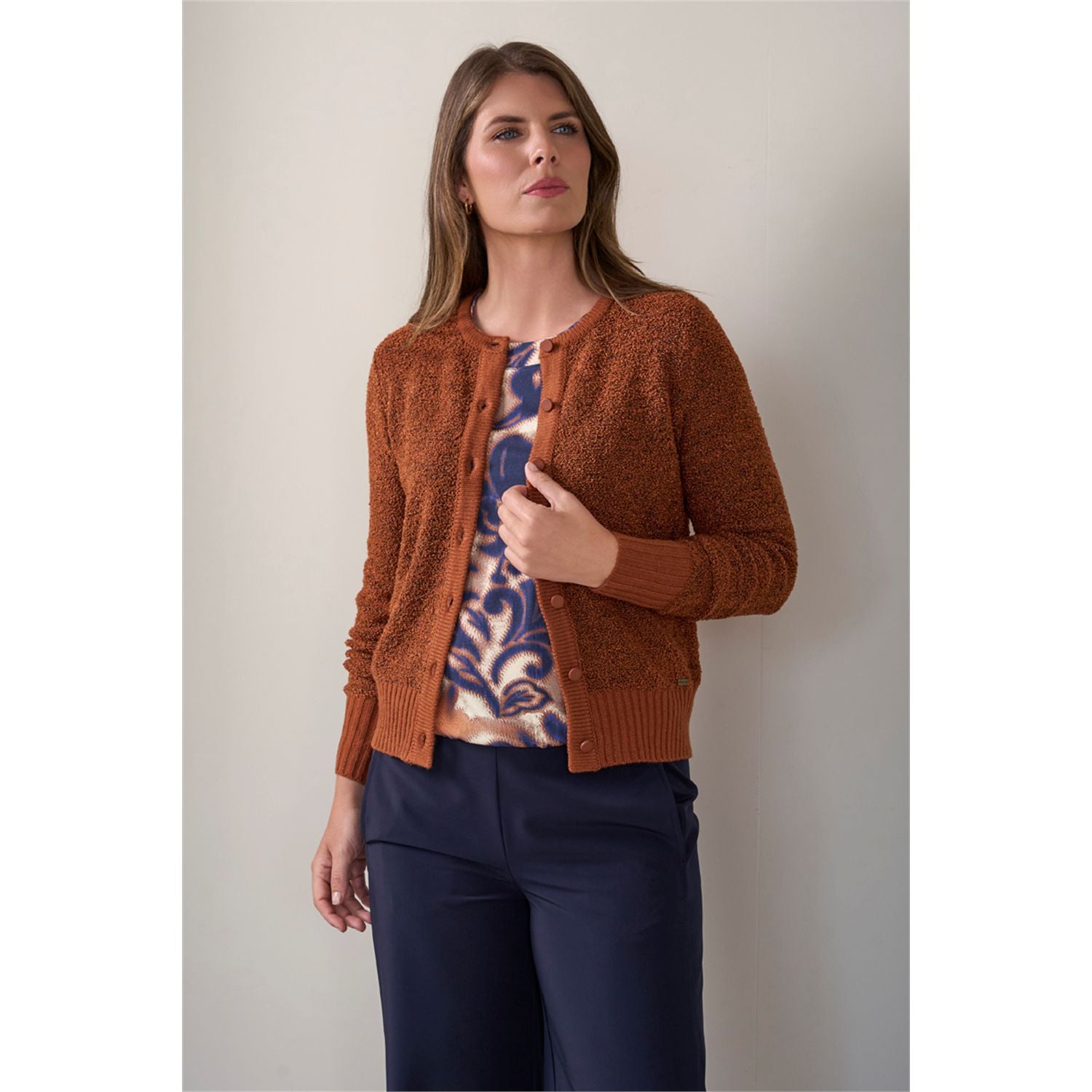 Vest bouclé