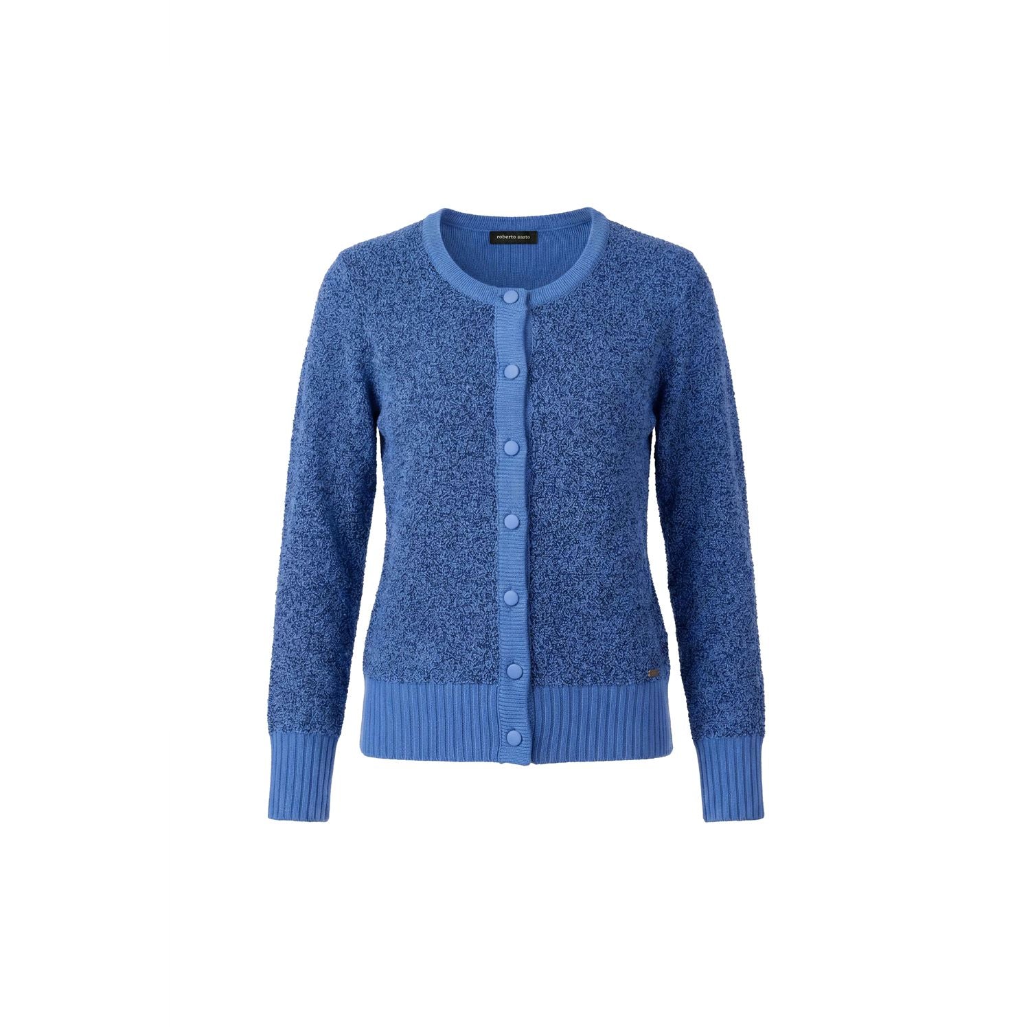 Vest bouclé