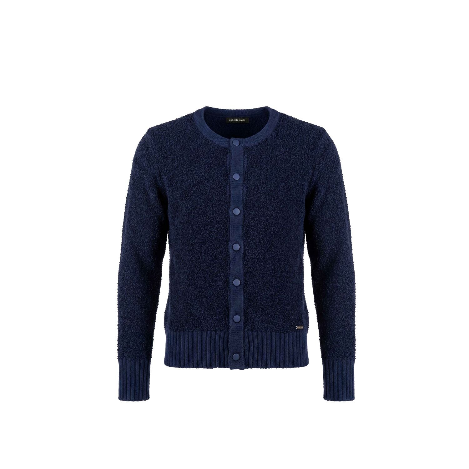 Vest bouclé