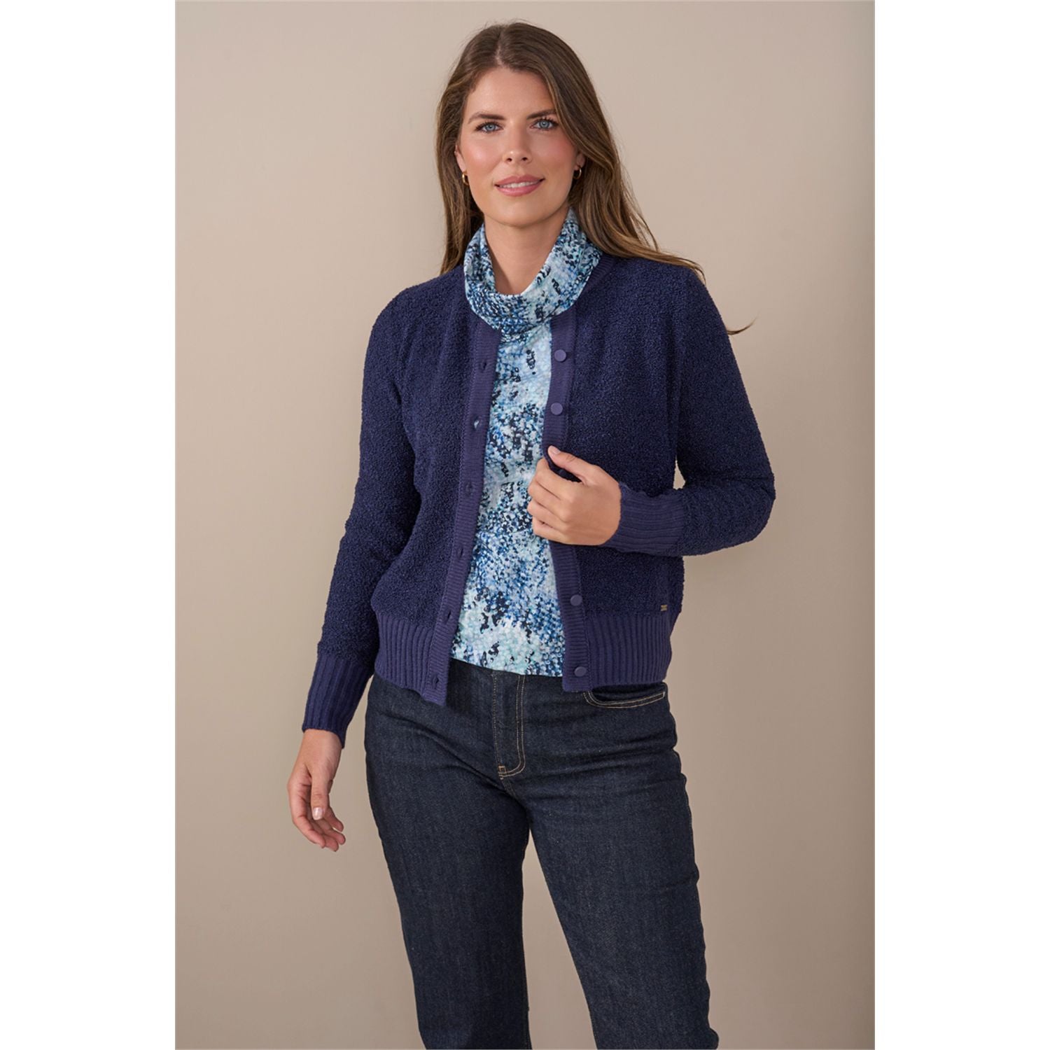 Vest bouclé