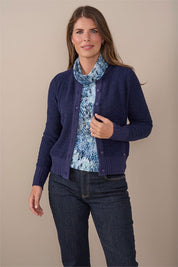 Vest bouclé