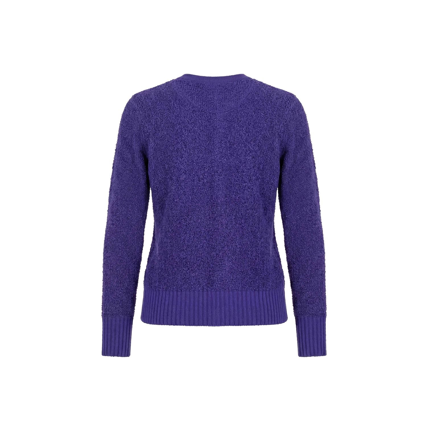 Vest bouclé