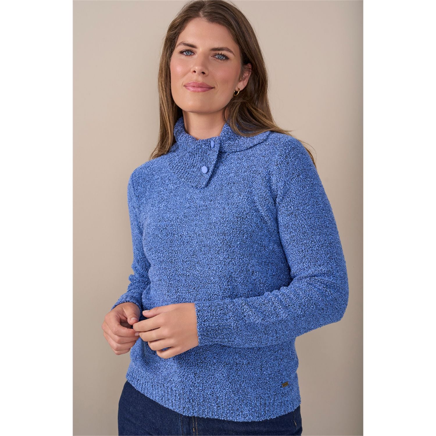 Trui bouclé