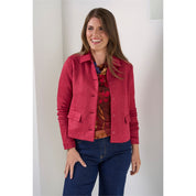 Blouson kol print