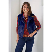 Blouson kol print