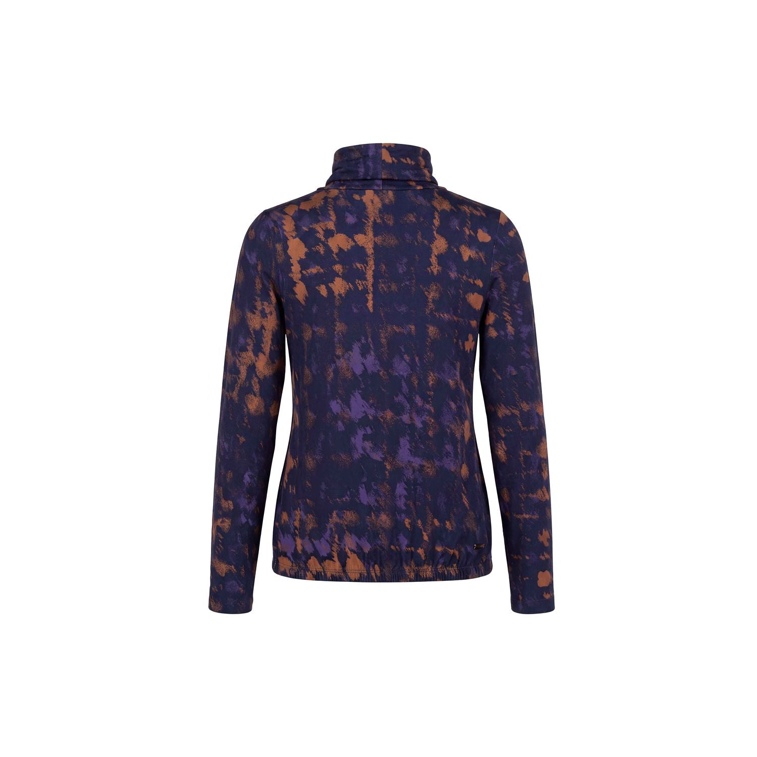 Blouson kol print