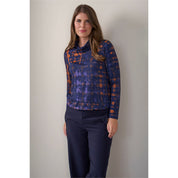 Blouson kol print
