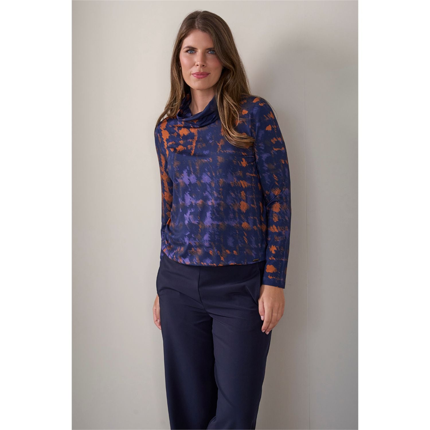 Blouson kol print