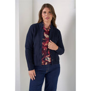 Blouson kol print
