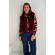Blouson kol print