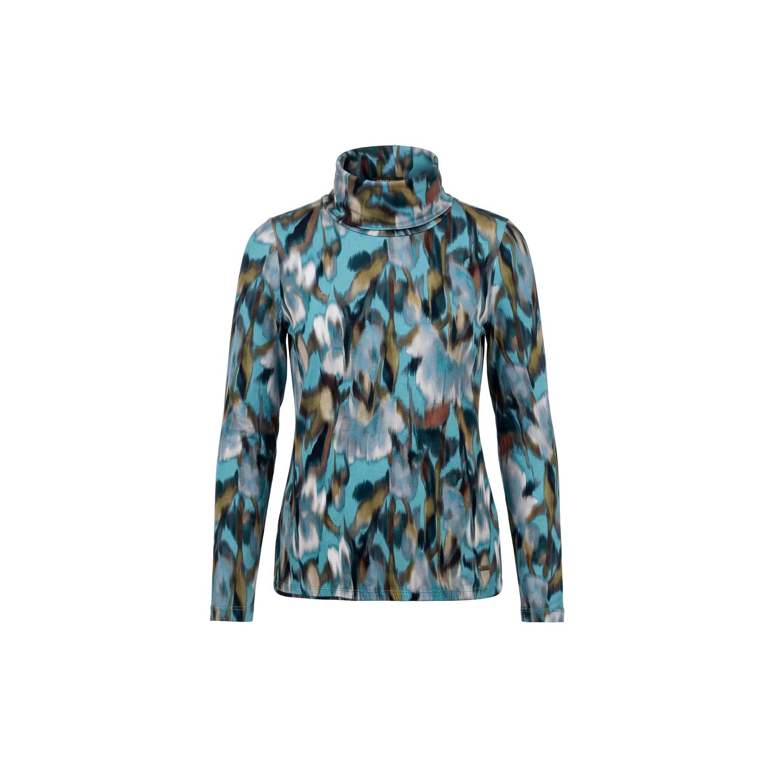 Blouson kol print