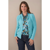 Blouson kol print
