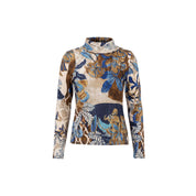 Blouson kol print